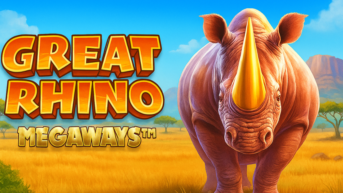 Great Rhino Megaways: Badai Kemenangan di Situs Slot Gacor Modern